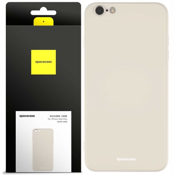 Spacecase Silicone Case Iphone 6/6S Plus Bone zdjęcie 1