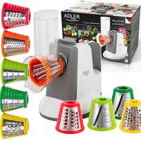 Szatkownica Elektryczna Do Warzyw Kapusty Sera Rozdrabniacz 5 Tarek 150W