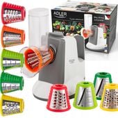 Szatkownica Elektryczna Do Warzyw Kapusty Sera Rozdrabniacz 5 Tarek 150W