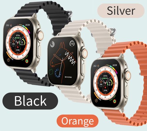 smartwatch męski rubicon rncf17 tytan/orange smarub269 na Arena.pl