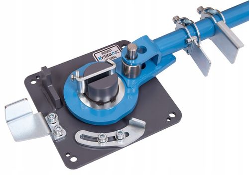 Giętarka GIB-3L-3 z ŁOŻYSKIEM do prętów fi 6-16 mm na Arena.pl