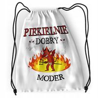 Plecak Dla Modera Sportowy Szkolny Worek Torba Z Nadrukiem Ze Zdjęciem