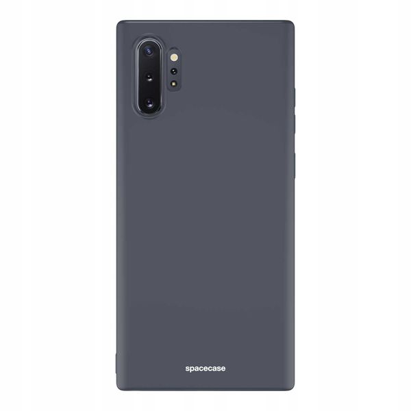 Spacecase Silicone Case Galaxy Note 10+ Black zdjęcie 9
