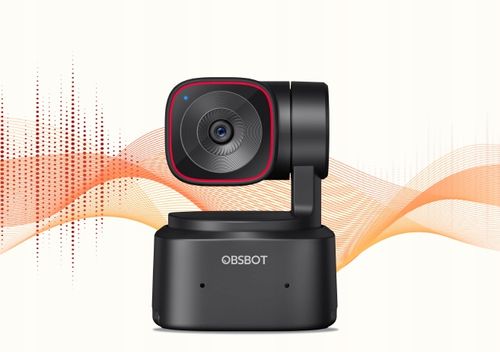 Kamera OBSBOT Tiny 2 Lite 4K AI HDR mikrofony sterowanie gestami na Arena.pl