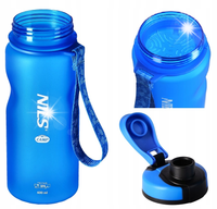 Bidon Rowerowy Sportowy Butelka Na Wodę Tritanowa BPA FREE 600 ml NILS