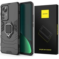 Spacecase X-Ring Xiaomi 12 Pro Czarny