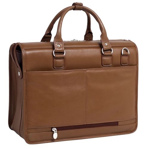 Teczka na laptopa brązowa Gresham Brown 15,6" na Arena.pl