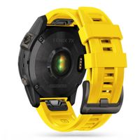 TECH-PROTECT PASEK SPORTOWY YELLOW DO GARMIN FENIX 5/6/6 PRO/7