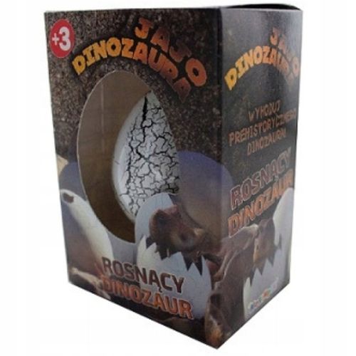 5x JAJO jajko dinozaura wykluwający rosnący DINOZAUR DUŻE NA PREZENT na Arena.pl