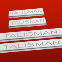 Listwa progowa RENAULT TALISMAN Stal nierdzewna 304 mat 4szt