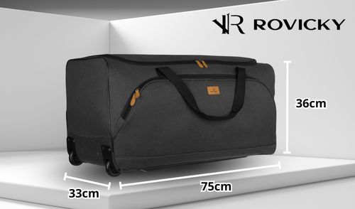 torba podróżna r-tb70-t-1634 black na Arena.pl