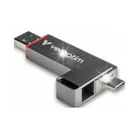 Pendrive Verbatim Dual QuickStick 512 GB USB-C/USB-A USB 3.2 Gen 1
