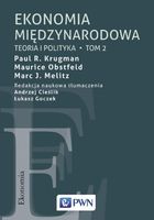 EKONOMIA MIĘDZYNARODOWA T. 2 TEORIA I POLITYKA PAUL..