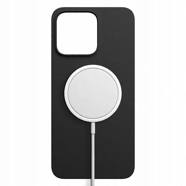 Etui na Apple iPhone 15 Pro Max - 3mk HARDY Silicone MagCase Graphite zdjęcie 14