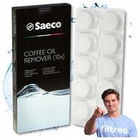 10x TABLETKI Odtłuszczające do PHILIPS SAECO CA6704 SKUTECZNE