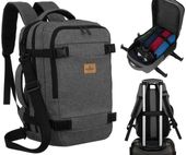 plecak podróżny ptn sikorka-6484 gray