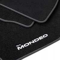 FORD Mondeo Mk4 2007-2010 Dywaniki welurowe LOGO