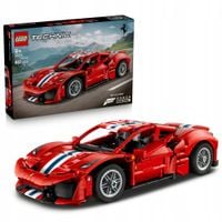 LEGO Technic Samochód Ferrari 488 Pista 42235 9+ 882 el.