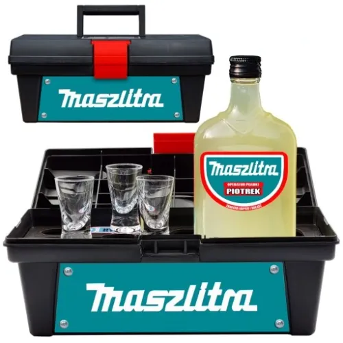 Zestaw MaszLitra prezent dla faceta mężczyzny taty męża ojca urodziny 18-99 na Arena.pl