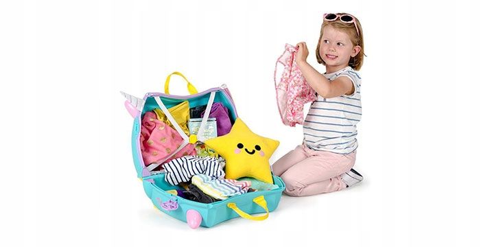 Trunki jeżdżąca walizeczka dziecięca zdjęcie 8
