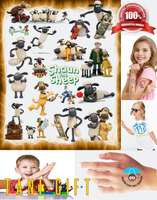 Duży Zestaw Mega Tatuaży zmywalnych - Baranek Shaun