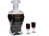 KARAFKA Karafki KIELISZKI Podziękowania RODZICÓW