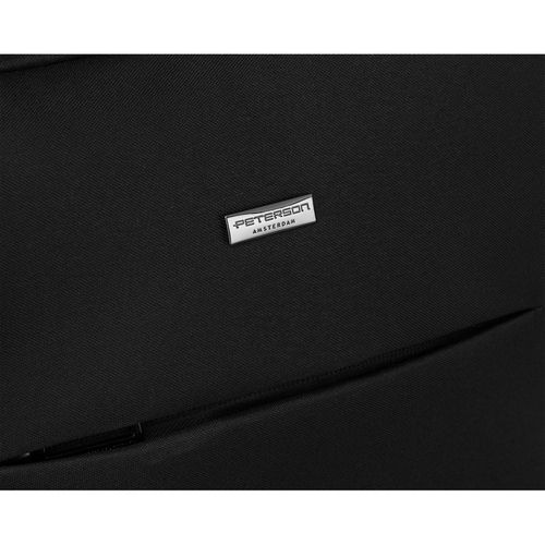 minimalistyczny plecak podróżny z portem usb - peterson na Arena.pl