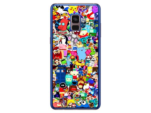 SAMSUNG GALAXY A8 2018 | Etui case WZORY na Arena.pl