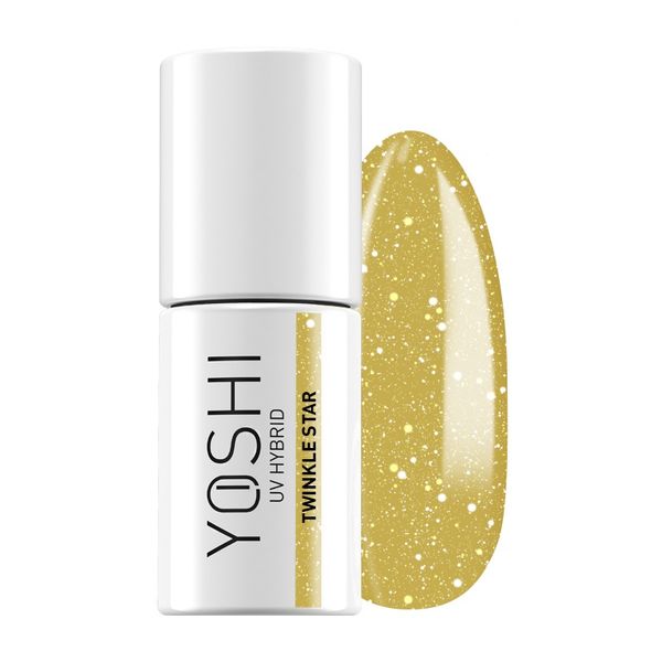 YOSHI Lakier hybrydowy Twinkle Star 6ml - 522 zdjęcie 1