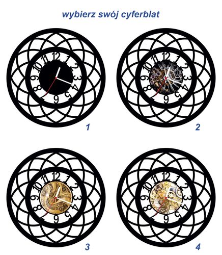 ZEGAR ŚCIENNY RETRO 38cm M 79.10 na Arena.pl