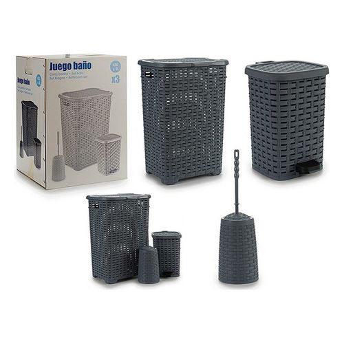 Zestaw Do Kąpieli (3 Pcs) Biały na Arena.pl