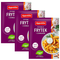 Appetita Przyprawa do frytek i ziemniaków 25 g x 3 sztuki