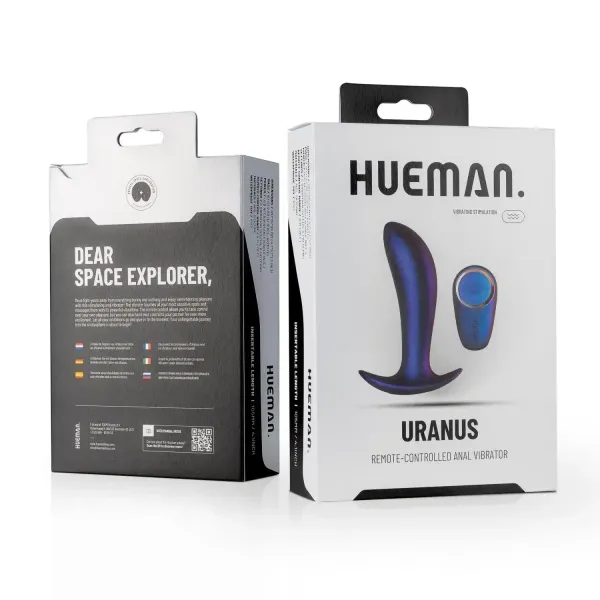 Hueman - Uranus Anal Vibrator zdjęcie 1