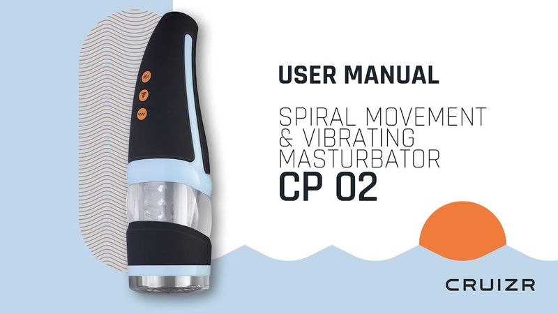 Cruizr-Cp02 Rotating And Vibrating Automatic Masturbator With Adapter zdjęcie 8