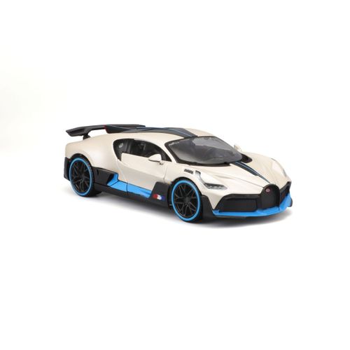 Model Kompozytowy Bugatti Divo 1/24 Biały na Arena.pl