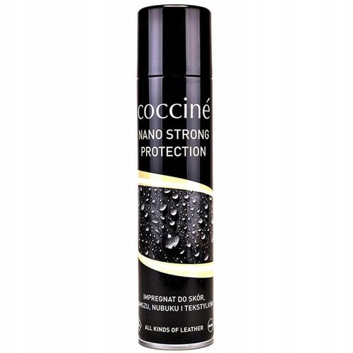 NANO PROTECTOR COCCINE IMPREGNAT DO BUTÓW 400 ml na Arena.pl