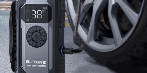 MOCNY ROZRUCH BOOSTER PRZENOŚNY POWERBANK ROZRUCHOWY Z KOMPRESOREM 4000A na Arena.pl