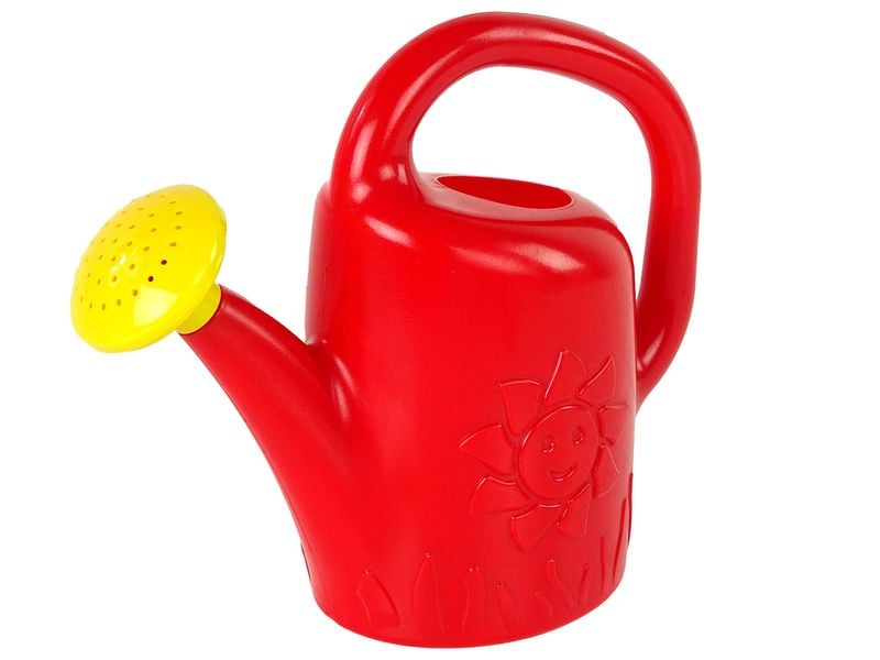 Konewka "Słoneczko" 1,75 l Czerwona zdjęcie 1
