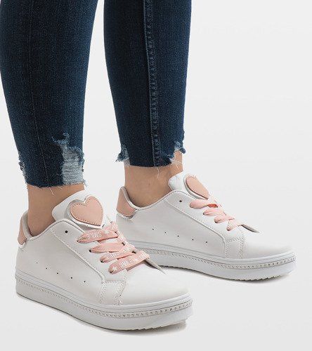 Białe trampki H99-36 40 na Arena.pl