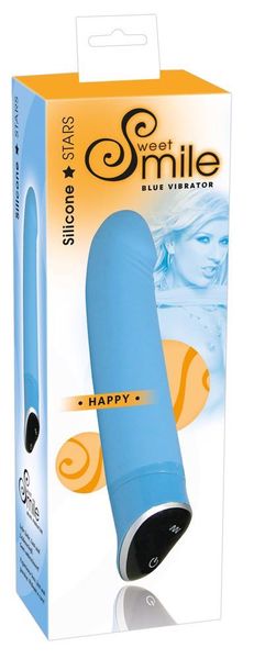 Smile Happy Blue Vibrator zdjęcie 1