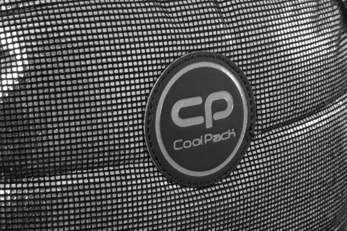 Plecak CoolPack miejski RUBY srebrny połysk SILVER GLAM (22813) na Arena.pl