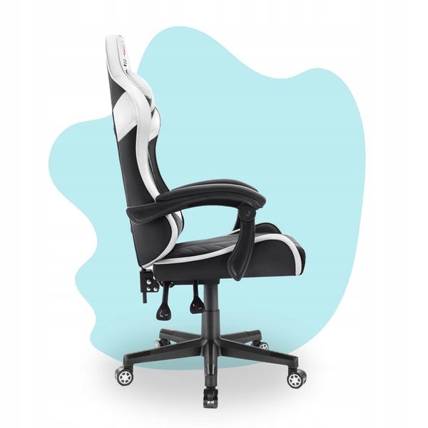 FOTEL GAMINGOWY DLA GRACZA BIUROWY HELL'S zdjęcie 7