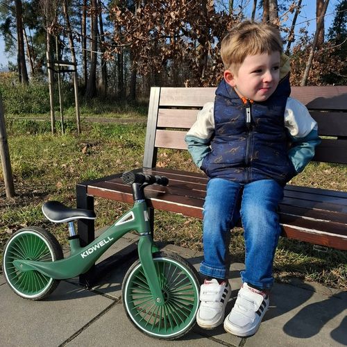 ROWEREK BIEGOWY JEŹDZIK KIDWELL NIX KOŁA 12" LEKKI REGULOWANY RÓŻOWY na Arena.pl