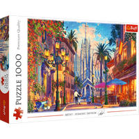 ND24_26408 Puzzle - 1000 - Barcelona, Hiszpania 1