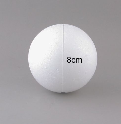 Kula styropianowa 8cm na Arena.pl