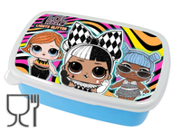Pojemnik śniadaniowy - Lunchbox - LOL Suprise