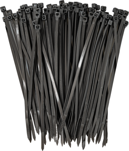 Opaski Zaciskowe Heckermann 100Szt - Szare na Arena.pl