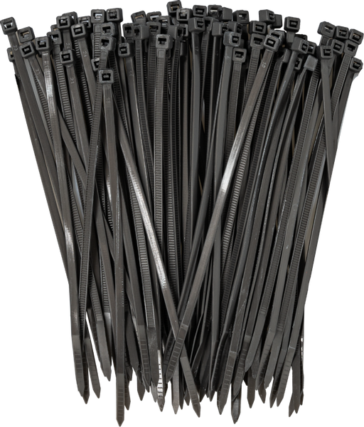 Opaski Zaciskowe Heckermann 100Szt - Szare zdjęcie 2