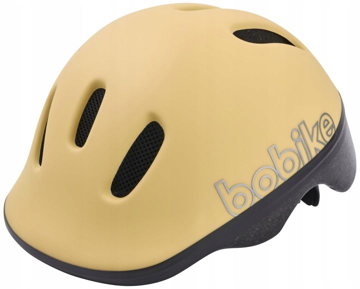 KASK ROWEROWY dziecięcy Bobike Go XXS 44-48 LEMON zdjęcie 14