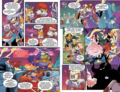 Grom z jasnego nieba 2. Sonic the Hedgehog na Arena.pl